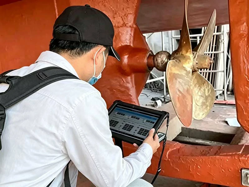 水润滑橡胶轴承日常检查